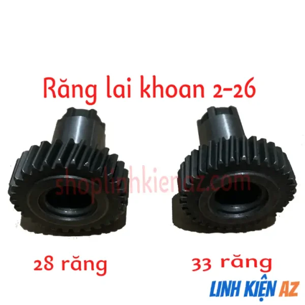 Bánh răng lai máy khoan bê tông Bosch 2-26