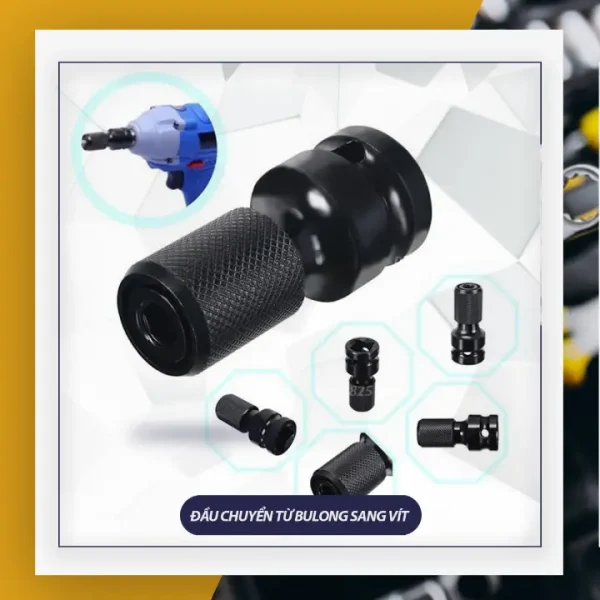 Đầu chuyển bulong sang vít lục giác