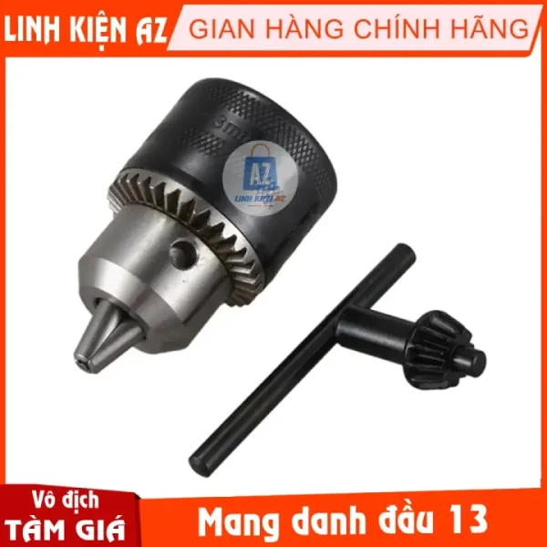 Đầu mang danh 13 sắt ren