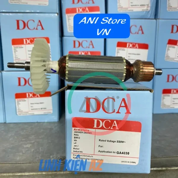 Rotor máy mài MAKITA GA4030