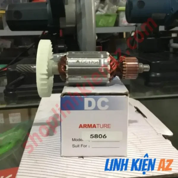 Rotor cưa gỗ MAKITA 5806 DC