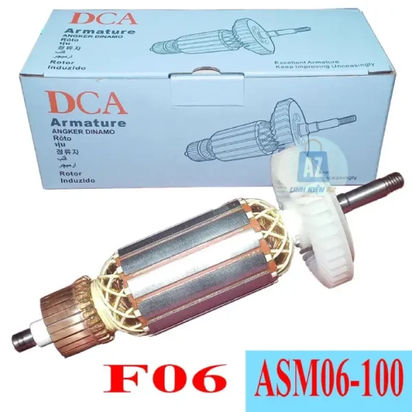 Rotor máy mài góc DCA ASM06-100