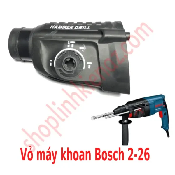 Vỏ cơ máy khoan bê tông Bosch 2-26