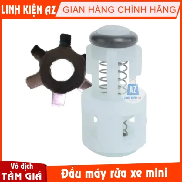 Van chặn áp máy rửa xe mini