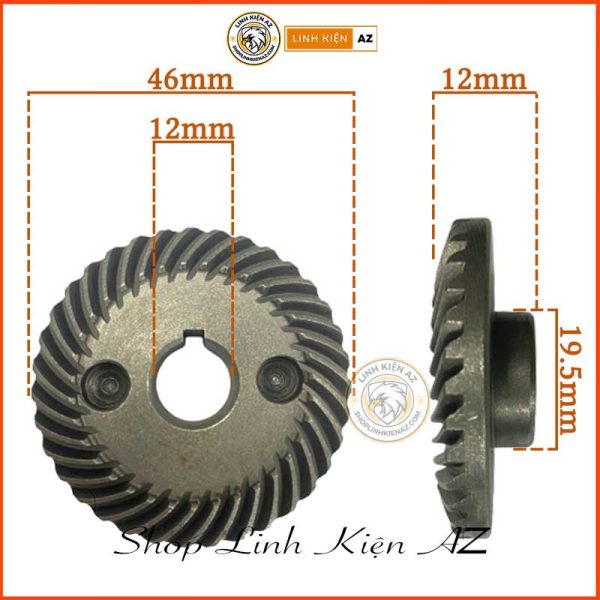 Bánh răng mài DCA ASM02-100