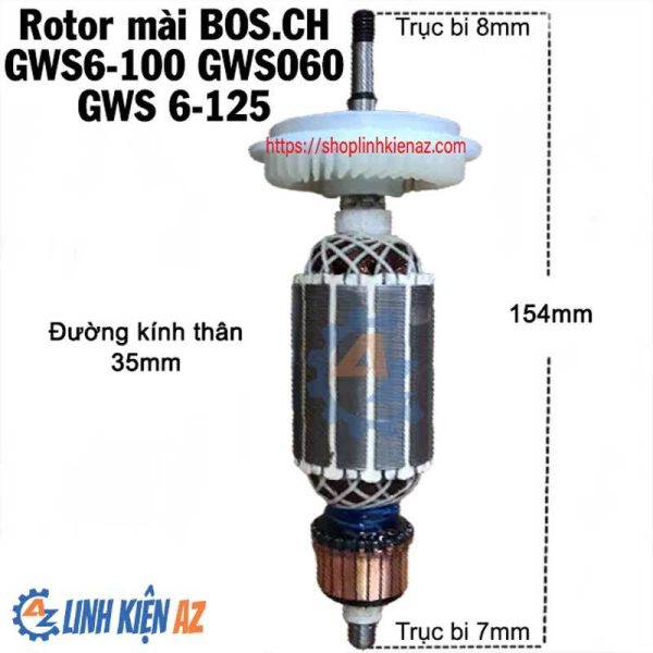 ro mai bosch gws6 100 dc